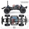 1:10 Scale Four-Wheel Drive Big Foot Off-Road Rock Crawler RC Car
