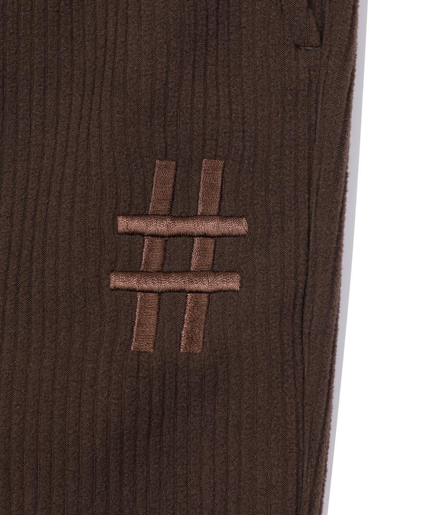BEENTRILL Women'S Corduroy Fleece Sweatpants (Chocolate)