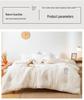Thickened Soy Fiber and Cotton Quilt for Autumn/Winter - Warm, Washable Bedding for Single/Double Beds