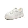 Leather Platform Women's Spring New Casual Sports Little White Shoes Versatile Lightweight Board Shoes