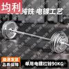 Junli Electroplated Barbell & Dumbbell Weight Set