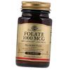 Folate, Metafolin, Folate 1000, Solgar 120tab (36313094)