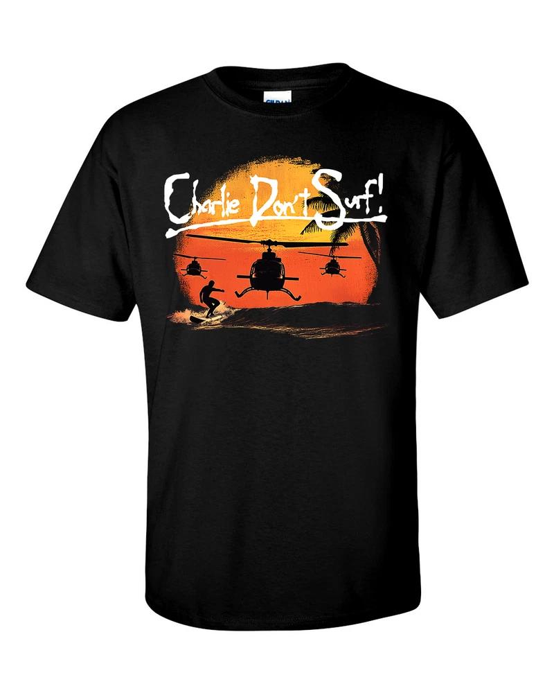 Charlie Dont Surf TShirt Col Kilgore Apocalypse Now Shirt 2XL