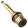 Brass Cartridges G3/4" Wear Resistant 20 Tooth Quarter Turn  Faucet Valves