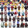 Minifigurine Lego Naruto Uzumaki Naruto Uchiha Itachi Sasuke Blocuri de construcție Tokashi în șase moduri Jucării