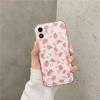 Květinové pouzdro pro Samsung S24 Ultra Fundas Samsung Galaxy S23 Ultra S20 S21 FE S22 Plus S21FE S23FE silikonový průhledný kryt