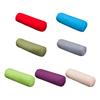 Round Pillow Throw Pillow Removable Cover Neck Support Bolster Cushion Roll Cervical Pillow for Living Room Sofa Bedroom Yoga