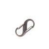 10Pcs S Hooks Eco-Friendly Metal Key Clip Camping Secure Backpacks Fastener Carabiner Keychain Stable Wilderness Survival Tools