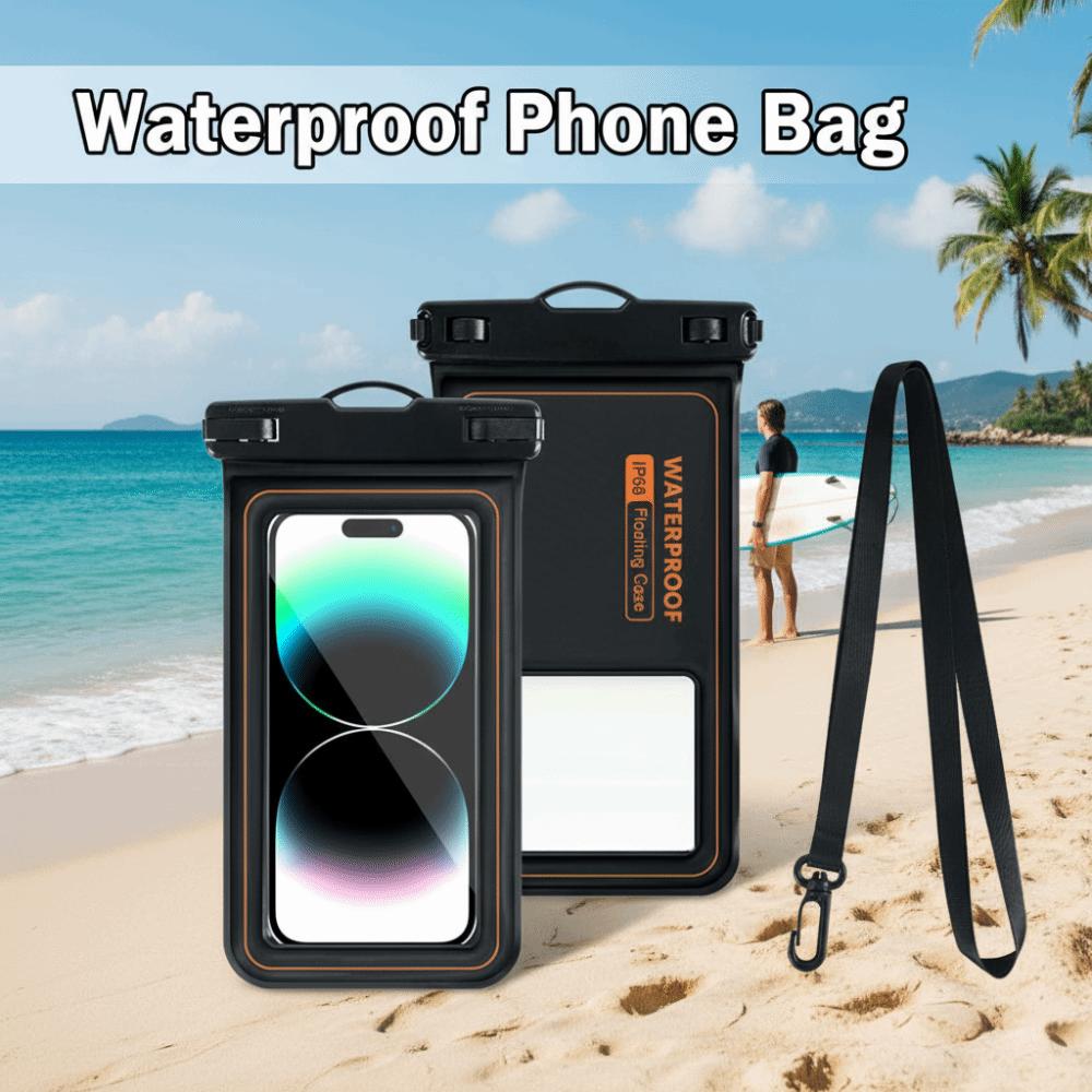 PVC Waterproof Phone Bag Waterproof Phone Storage Pouch Cell Phone