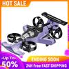 Land Air RC Quadcopter & Drift Car 360 Rotation Headless Mode RC Plane Drone Christmas Birthday Gifts for Adults & Teen Boys