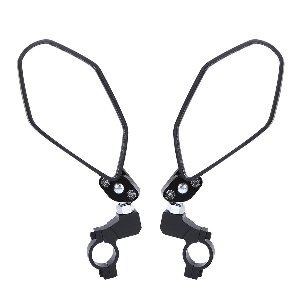 

Зеркало заднего вида для велосипеда из алюминиевого сплава, вращающееся на 360 градусов, светоотражающее