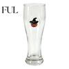 Atmospheric Beverage Cup 400ML Beer Glass, Spooky Pumpkin Ghost Black Cat Halloween Wine Glass Cup, Holiday Tall Glassware for Bar, Kitchen