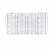 60 Pieces Coin Holder Capsule with Storage Case Compartmentalized Collectible