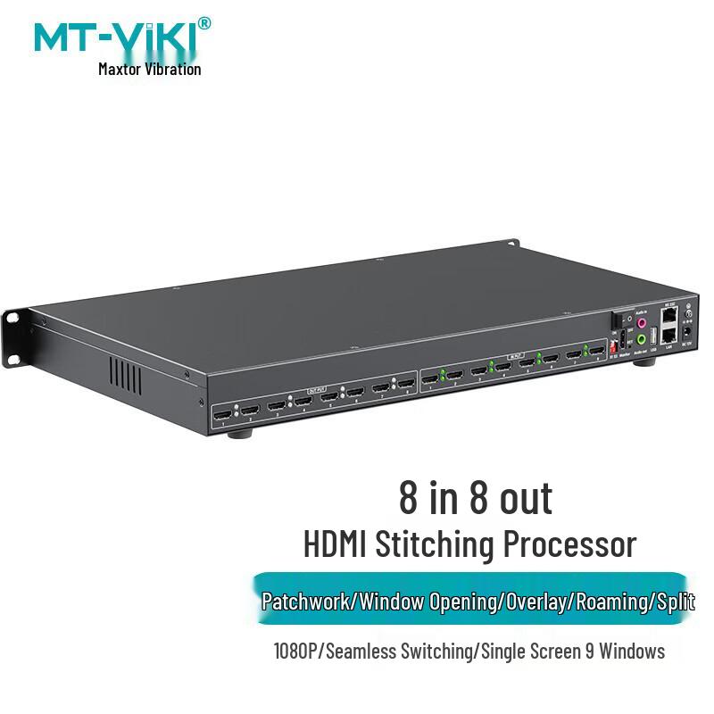 MT-viki HDMI Multi-Screen Video Wall Processor and Matrix Switcher