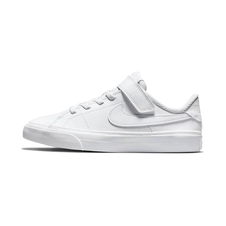 (PS) Nike Court Legacy Triple White Kids DA5381-104 EU 28