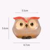 Ceramic Owl Flower Pot Cute Animal Thumb Flower Pot Mini Succulent Cactus Flowerpot Home Living Room Office Decoration Gifts
