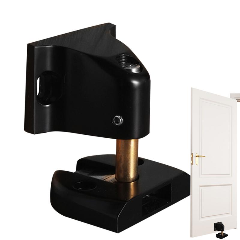 Doorstops for Inside Door Door Stopper Door Stop Sound Dampening Non-Magnetic Door Catch Zinc Alloy Mechanical Door Holder