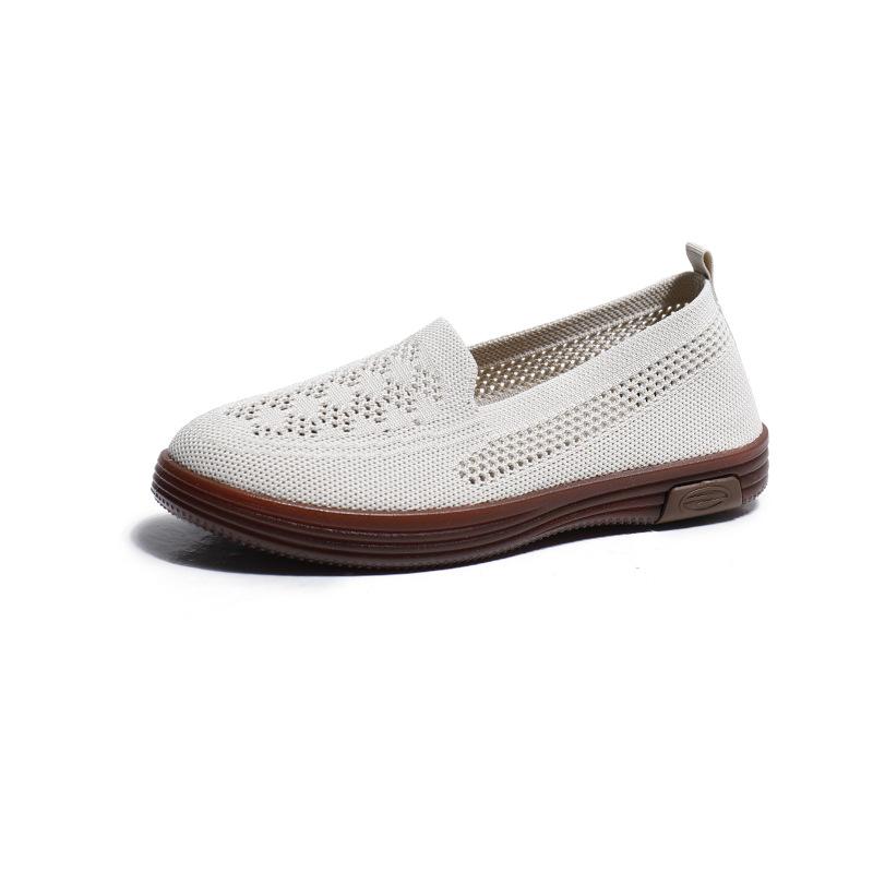 Женские повседневные низкие кеды на плоской подошве — фото 5