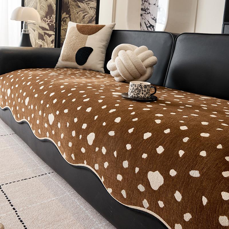 

1 шт. Подушка для дивана, Современный стиль, Снежный бархат, Неправильная форма, Устойчивая к царапинам от кошек, Подходит для ежедневного использования в гостиной 90 * 160cm single pack