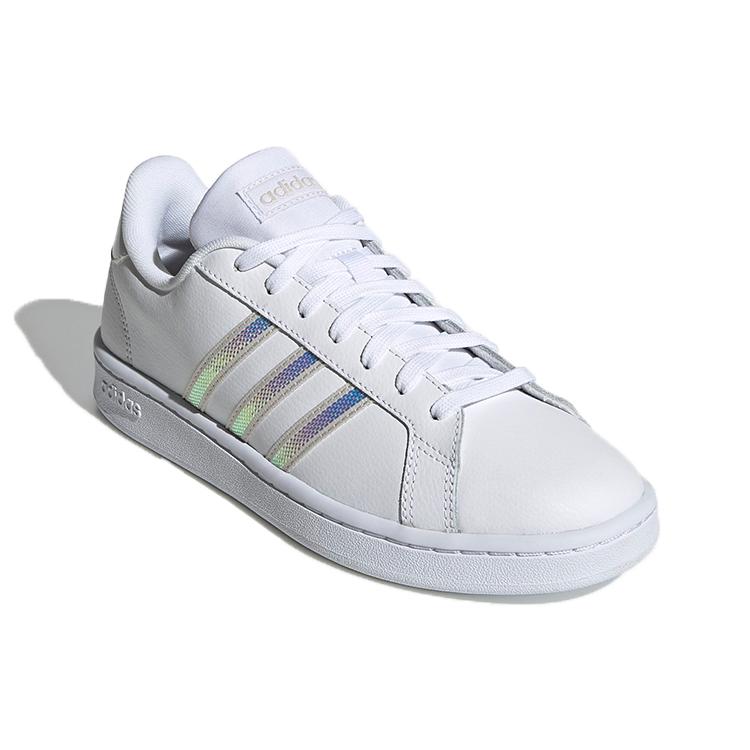 Adidas Grand Court 'White Aluminium' Women's FW3734