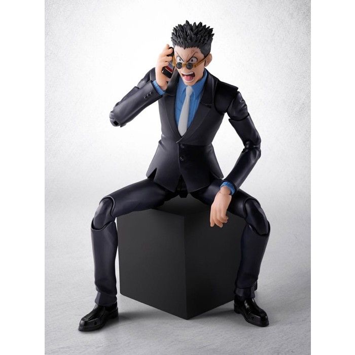 Bandai Tamashii Nations - Hunter x Hunter - Figurine S.H.Figuarts Leorio 17 cm