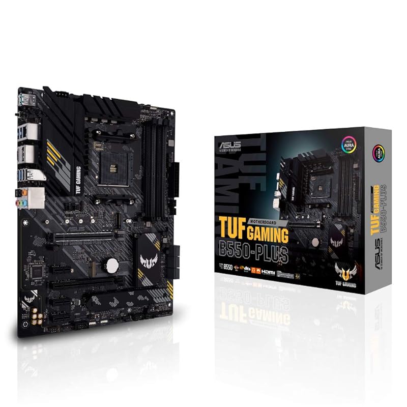 

ASUS AMD B550 mounted AM4 correspondence motherboard TUF GAMING B550-PLUS [ATX]