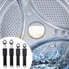 L8RE 4Pieces Washer Vibration Damper to Reduces Noise and Movement Laundry Part
