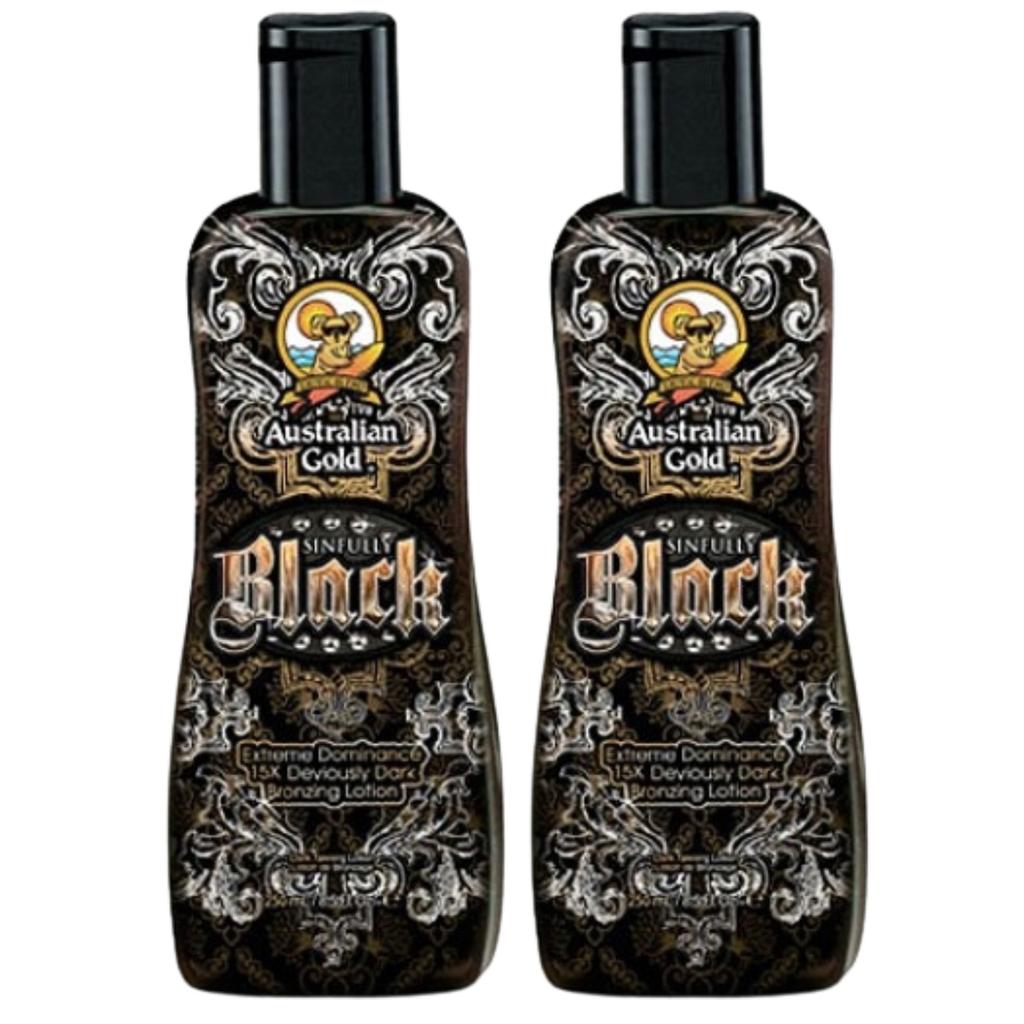 Australian Gold Sinfully Black Do Opalania X2szt