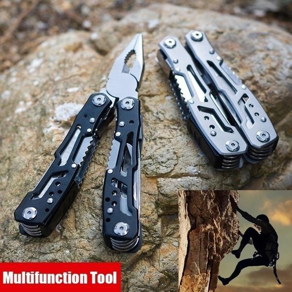 Creative 15 ÎN 1 Multi Tools Clești pliabili Multi Tools Camping Multi Tools Instrumente de supraviețuire în aer liber cu sac de nailon