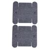 2 Pcs Desktop Storage Felt Box Foldable Felt Storage Basket Makeup Organizing Basket for Home