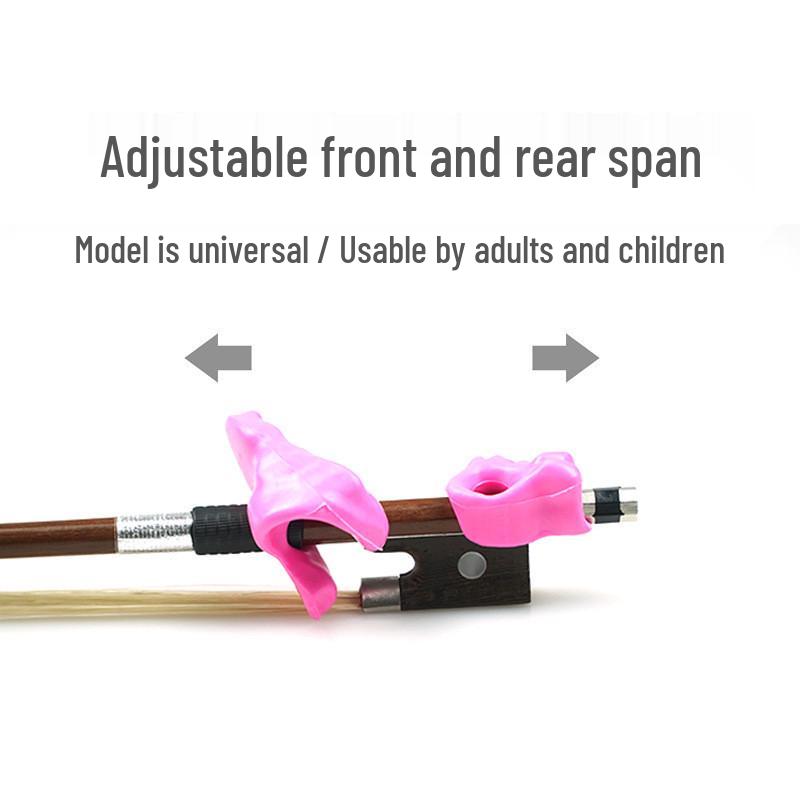Children's Violin Bow Grip Corrector and Finger Trainer Tool