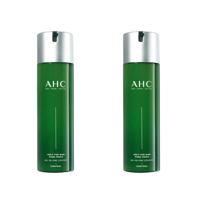 AHC ONLY FOR MEN Pore Fresh All In One Essence 200ml (3 Options)