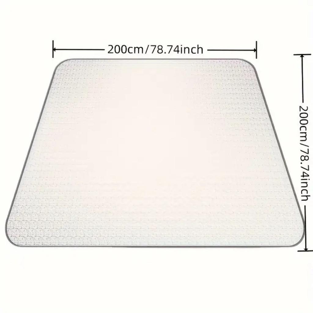 Waterproof Mat Double-sided Aluminum Film Moisture-Proof Mat Portable Picnic Mat Outdoor Tent Camping Beach Moisture-Proof Mat