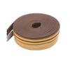 Self-Adhesive Foam Sealing Strips for Doors & Windows - D/E/I/P Type Soundproof & Anti-Collision Rubber