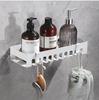 Toilet tissue holder, no punching roll paper box, toilet paper wall mounted storage rack, roll paper holder
