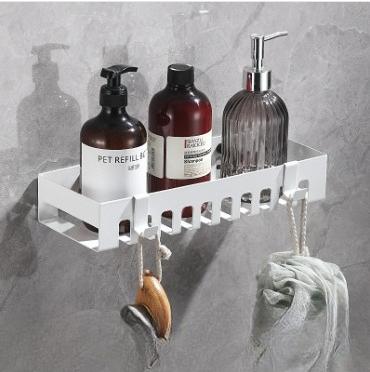 Toilet tissue holder, no punching roll paper box, toilet paper wall mounted storage rack, roll paper holder
