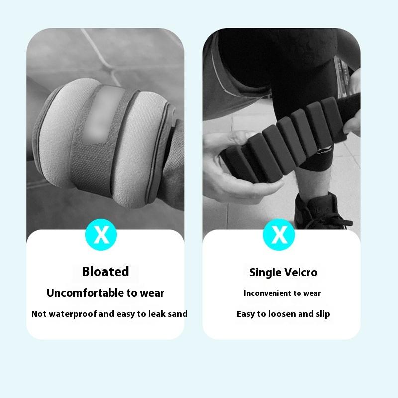 1 Paar Yoga Fitness Übung Handgelenk Gewichte Verstellbare Knöchel Handgelenk Schutzbänder Fitnessstudio Joggen Sport Gewichtetes Armband