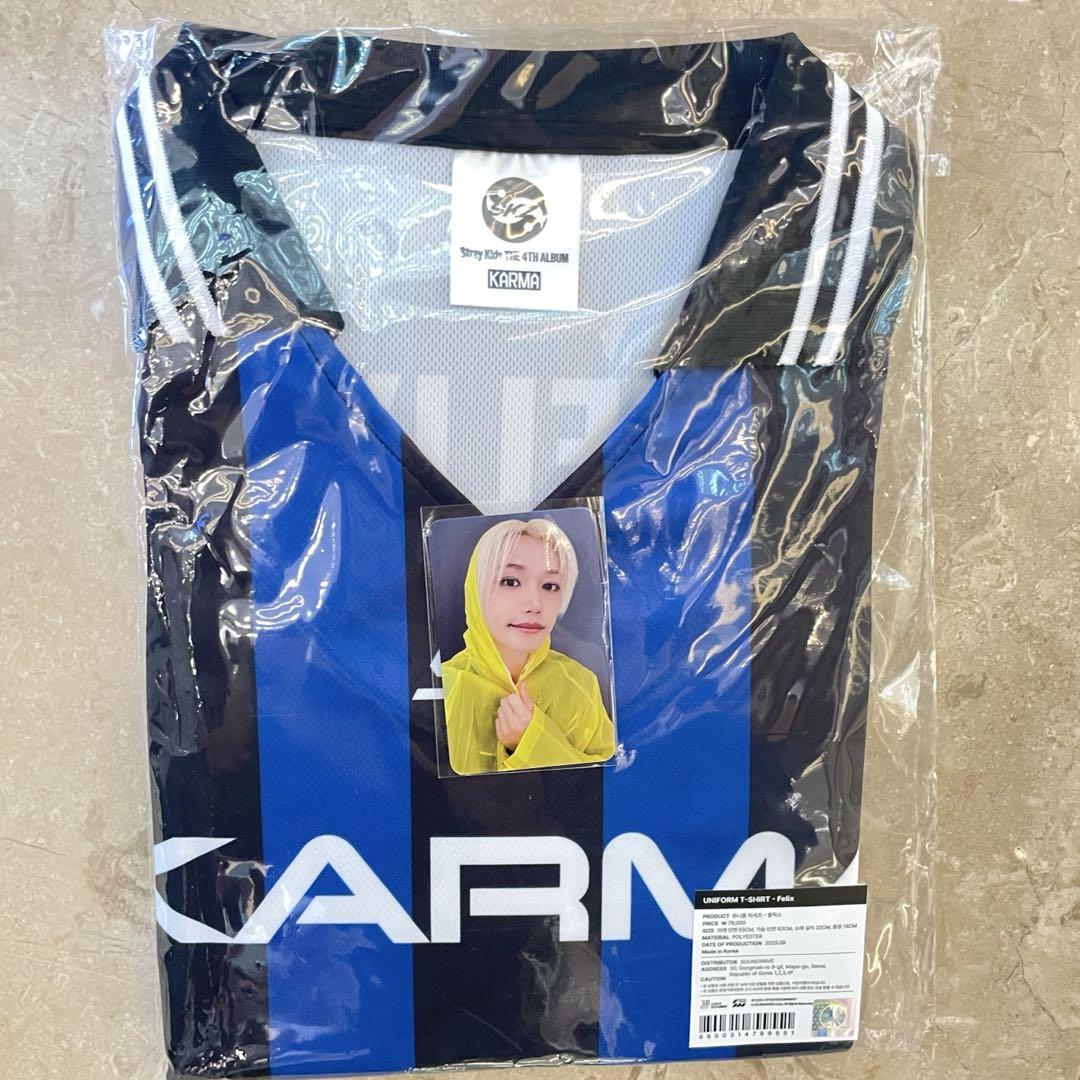 

[USED] Felix Stray Kids Karma Pop-Up Uniform Trading Card