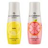 2x Syrop SODASTREAM TONIC + Koncentrat Wody GREJPFRUTOWEJ