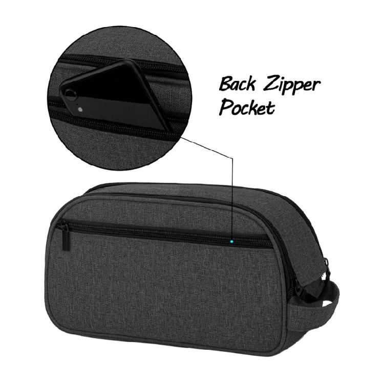 Polyester Organizers Bag For Equipment Storage During Trip With Compartment Layout