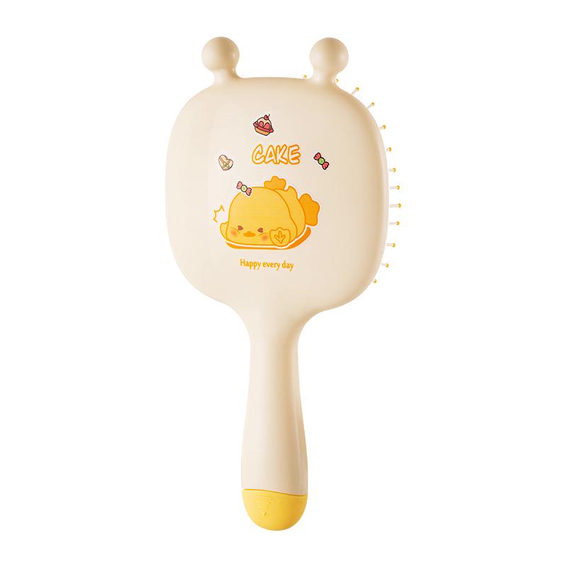 Przenośny Student Poduszka Powietrzna Grzebień do Włosów do Gładkich, Długich Włosów