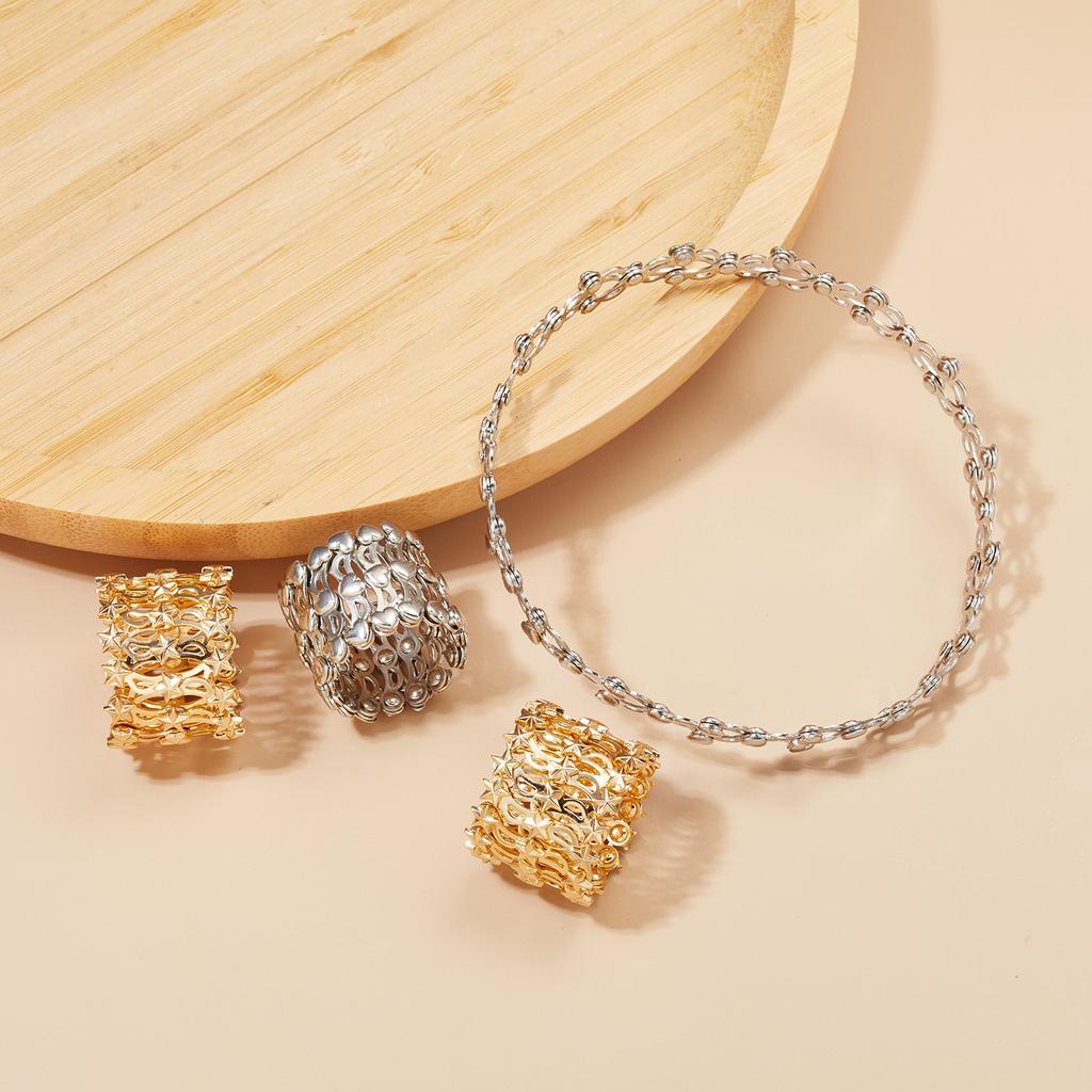 New Creative Magic Retractable Charm Bracelet Shiny Rhinestone Inlaid Twist Stretchable Bangle For Women Men Personality Jewelry