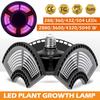 504 LED Growth Lamp Flowers Plants LED Grow Light Full Spectrum E27 LED Growing Bulb for Indoor Hydroponics 85~265V