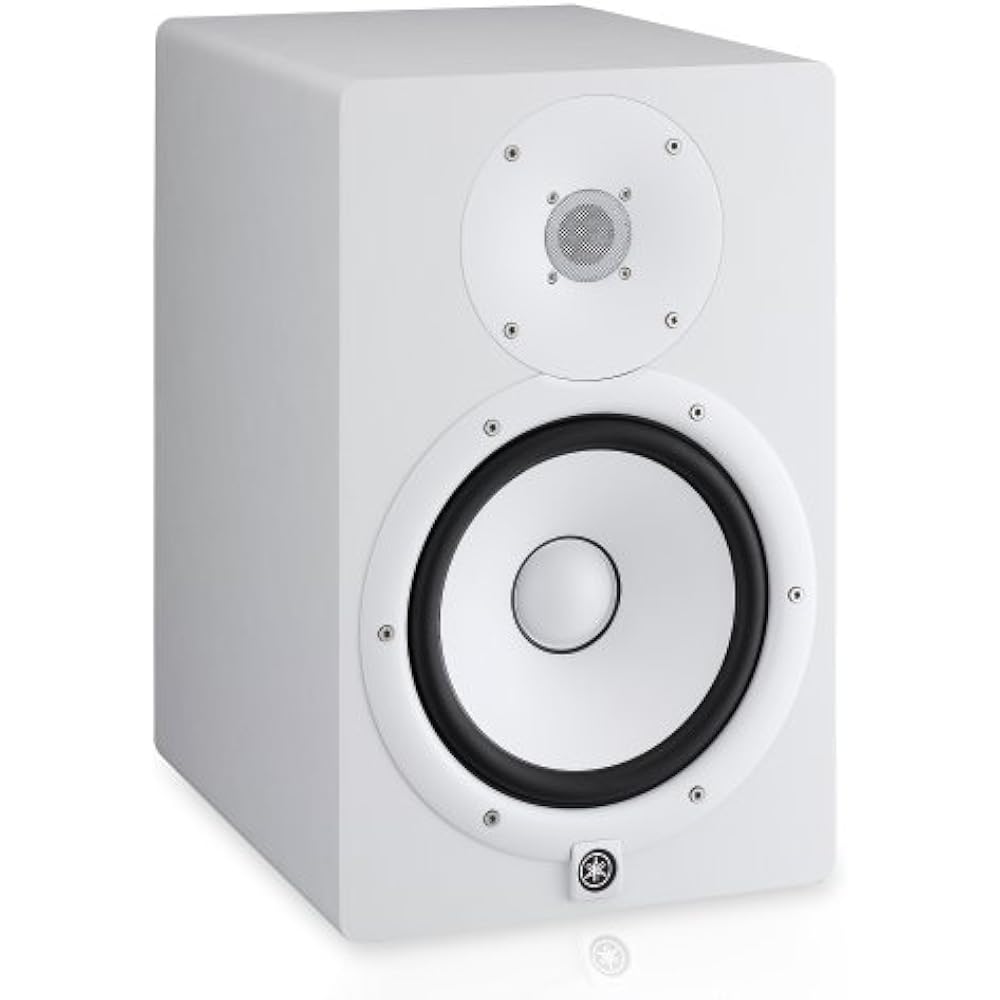 YAMAHA (YAMAHA) HS Series Active Studio Monitor Speaker White HS8W (1)