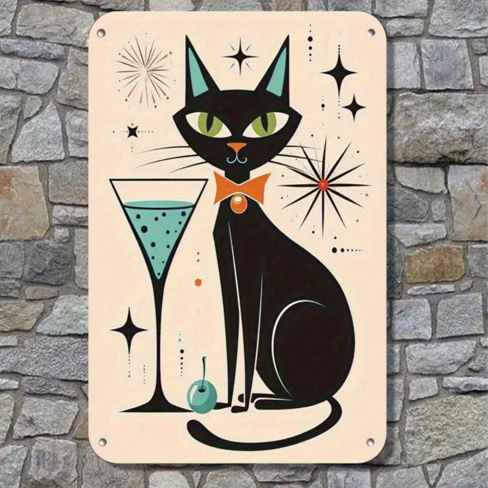 Vintage Metal Sign Retro Wall Art Home Decor 20x30cm