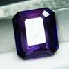 Extremely Rare Natural Purple Tanzanite 7Ct Emerald Cut CERTIFIED Loose Gemstone