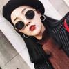Vintage Sunglasses Punk Steam Prince Glasses Men'S Metal Round Frame Spring Glasses Frame Women'S Sunglasses