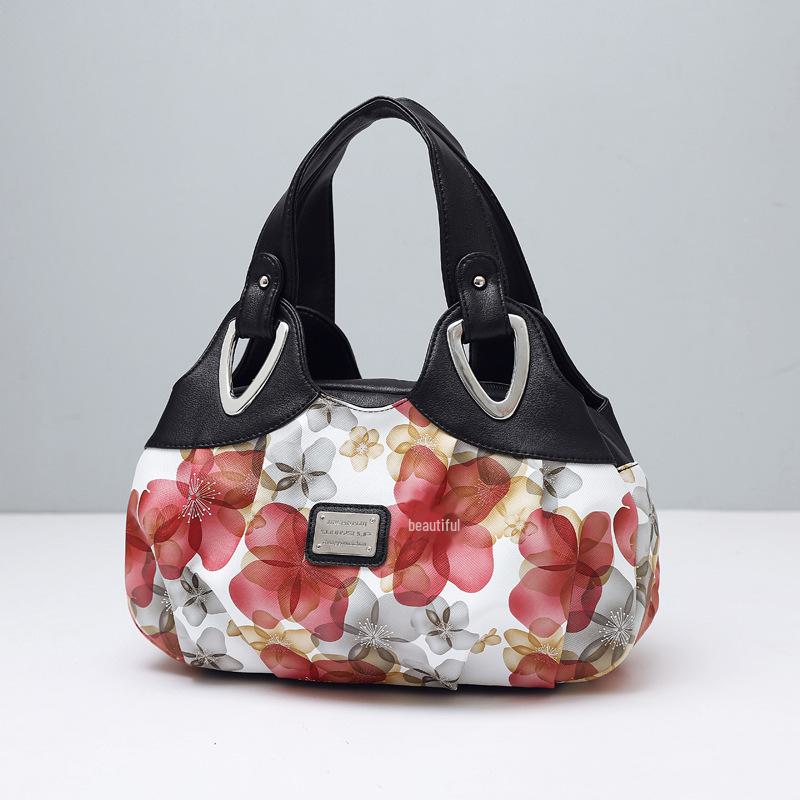 2021 Autumn/Winter Single-Shoulder Women's Printed Handbag