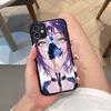 Anime Chainsaw Man Reze Arc Handyhülle Für IPhone 11 12 13 14 15 16 Pro Plus X XS MAX Mattes Bumper Stoßfeste Hülle