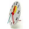 EdX Lernspielzeug, Zahnradmodell, Uhr, 12 Stunden, Durchmesser 28 cm, koreanisches Kinderspielzeug